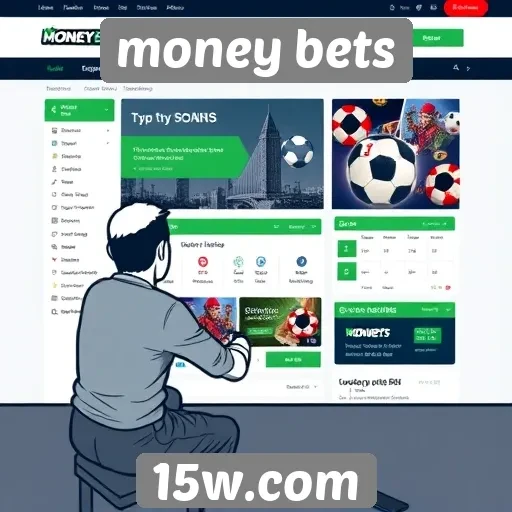 Análise da experiência do usuário no site Money Bets