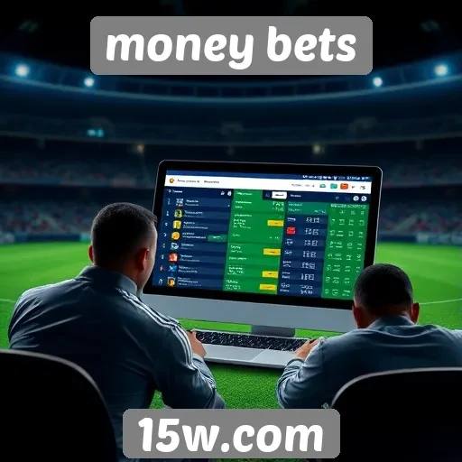 O crescimento de usuários na plataforma money bets